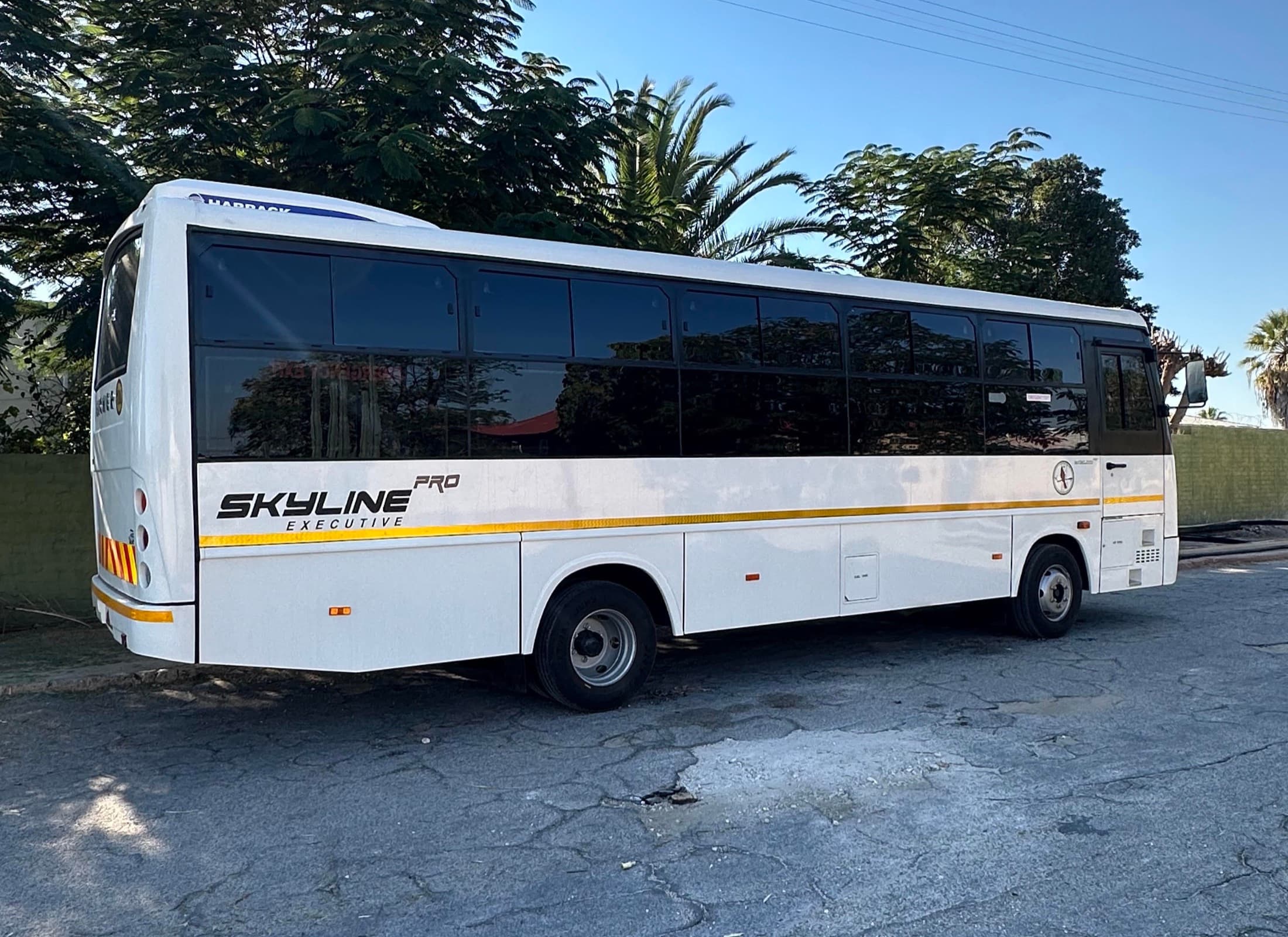 Yavola Tours modern 36-seater tourism bus