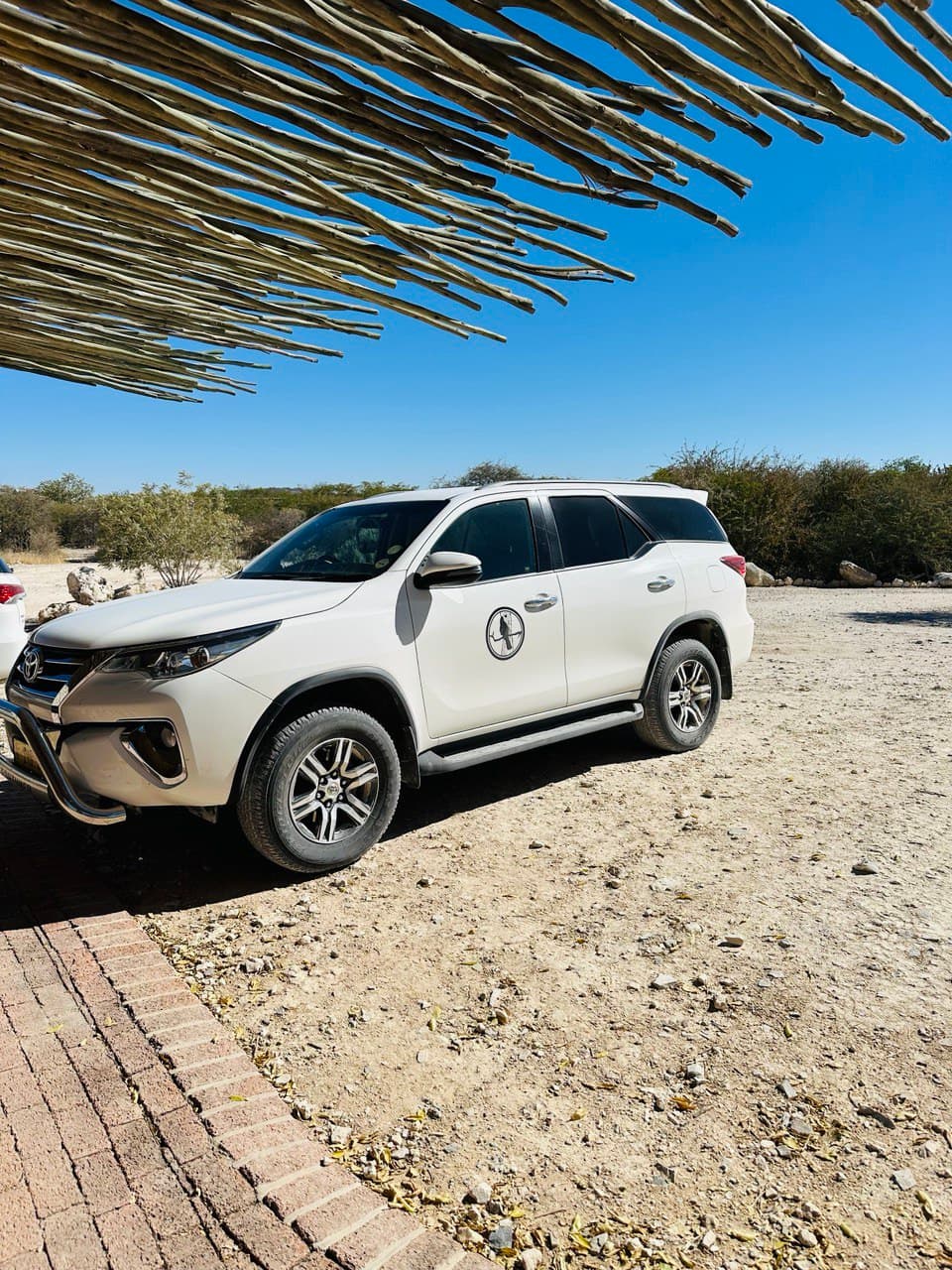 Yavola Tours private transfer vehicle for up to four guests